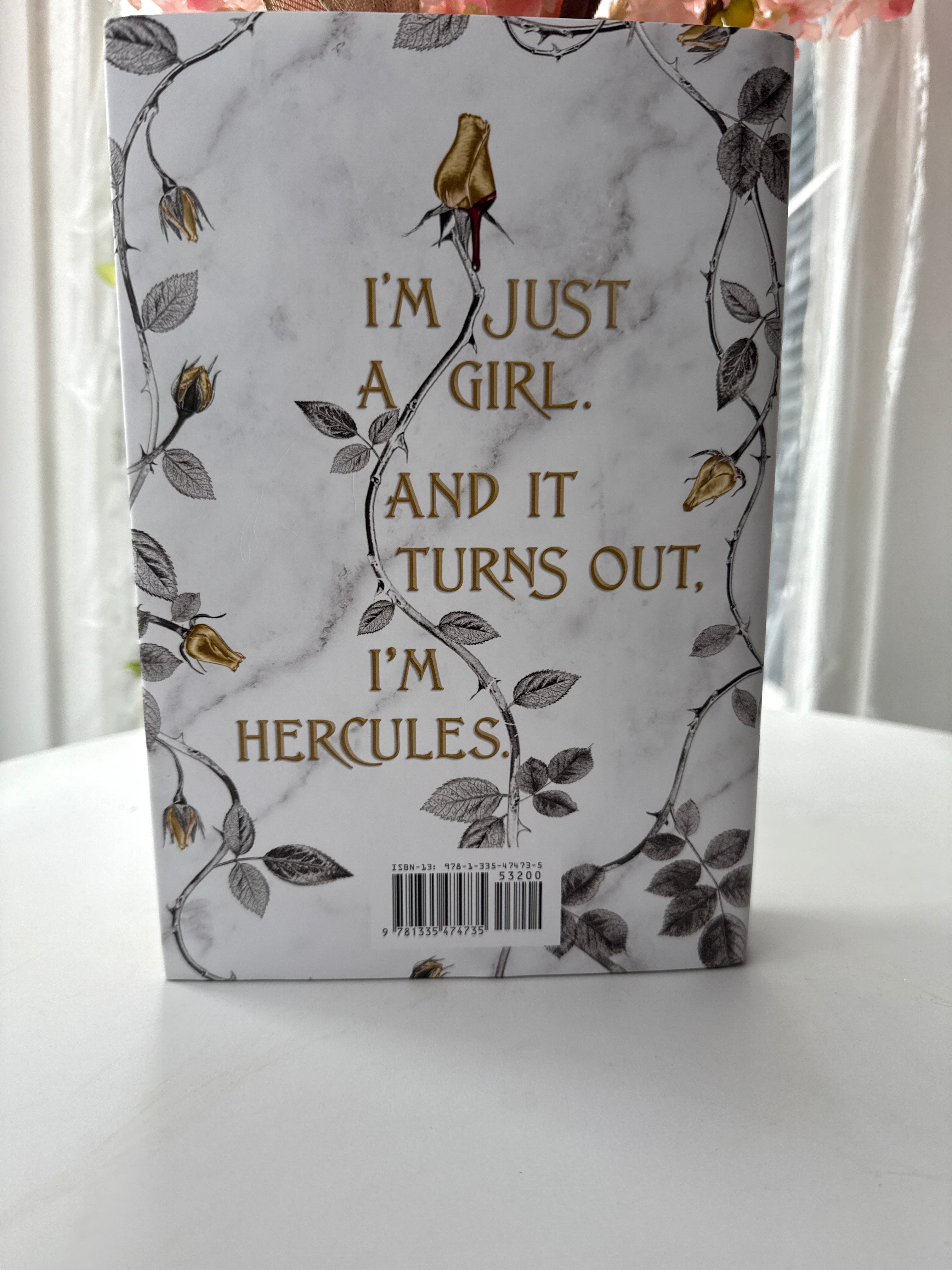 Blood of Hercules by Jasmine Mas