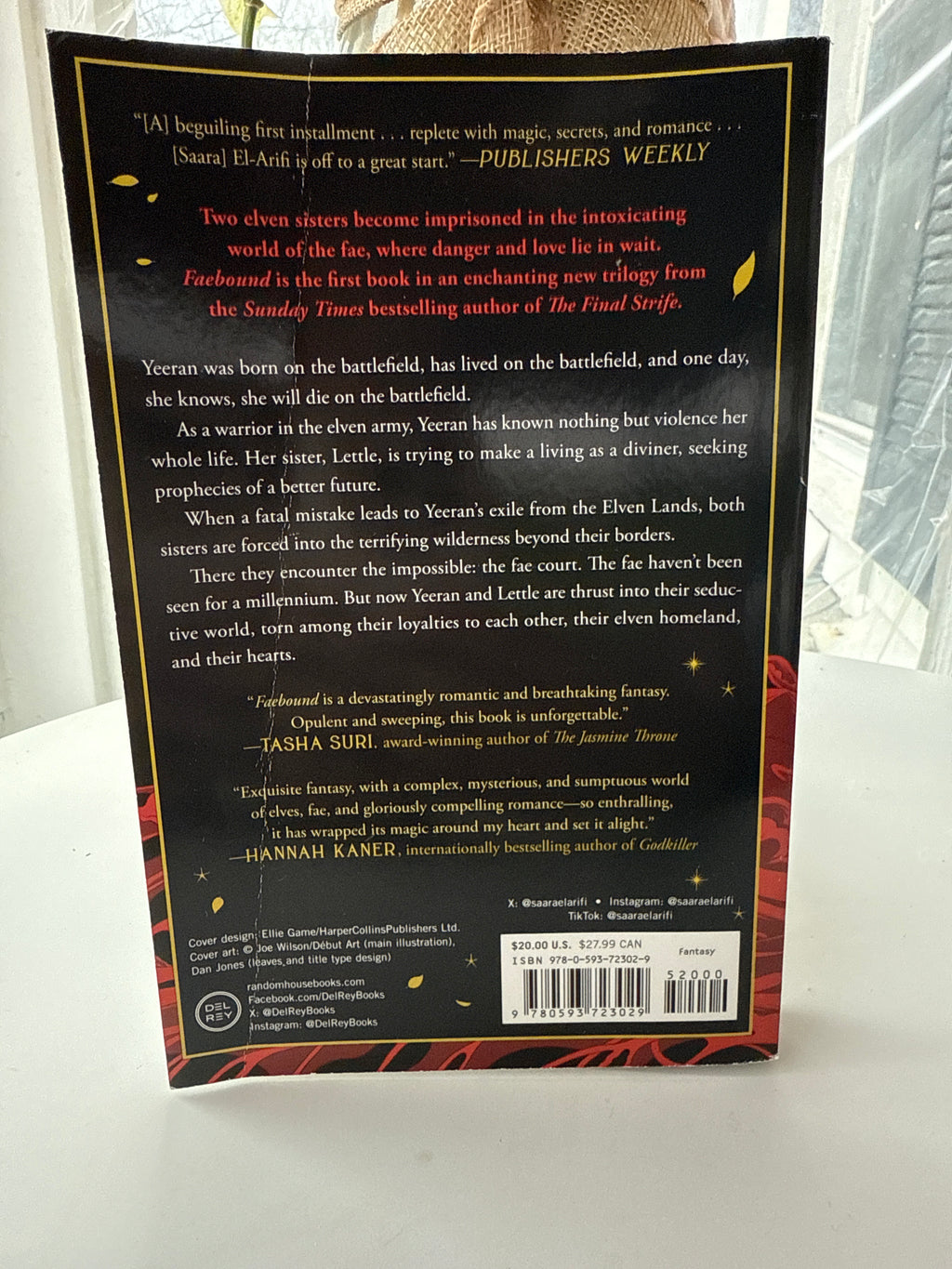 Faebound by Saara El-Arifi