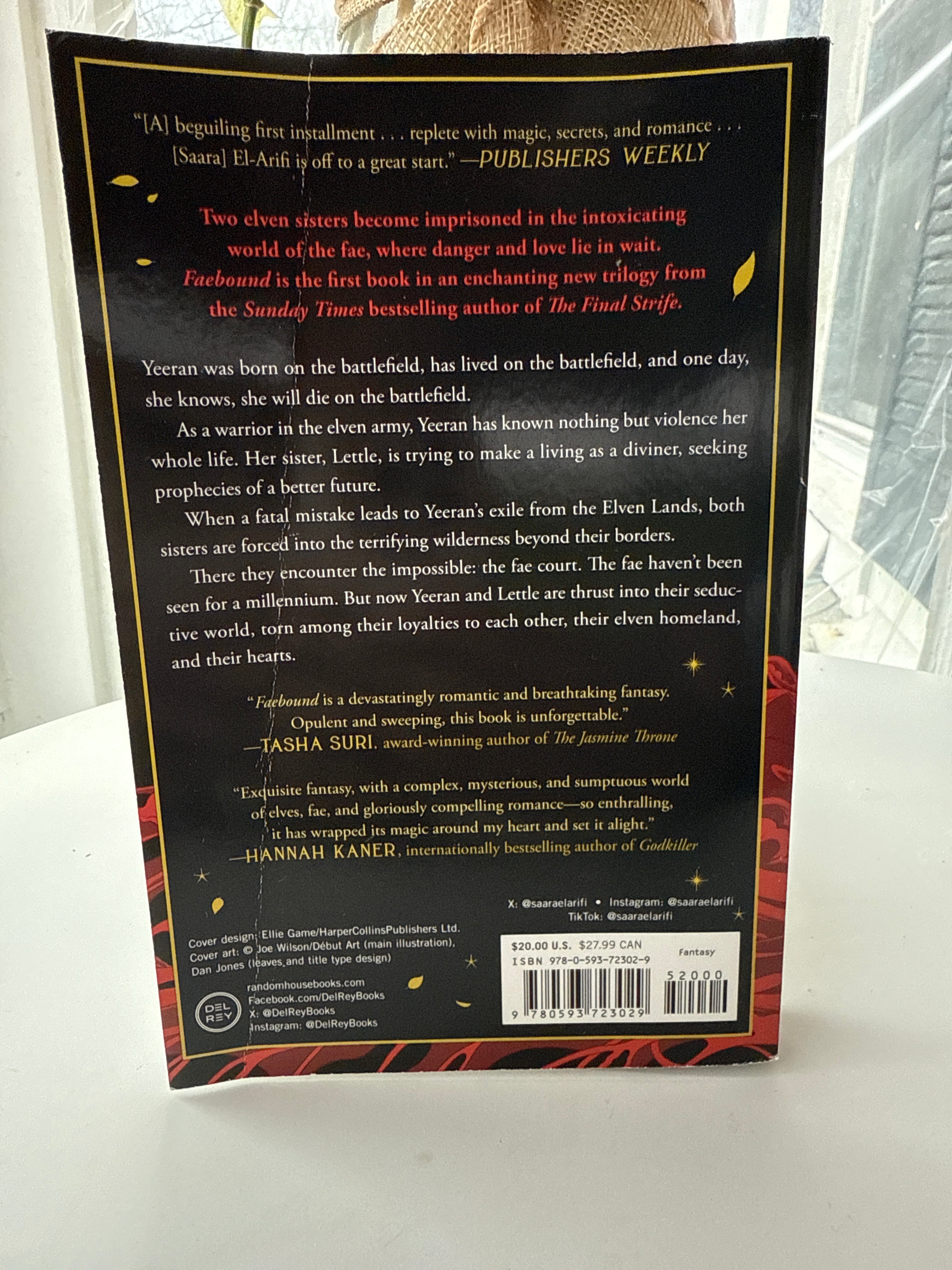 Faebound by Saara El-Arifi