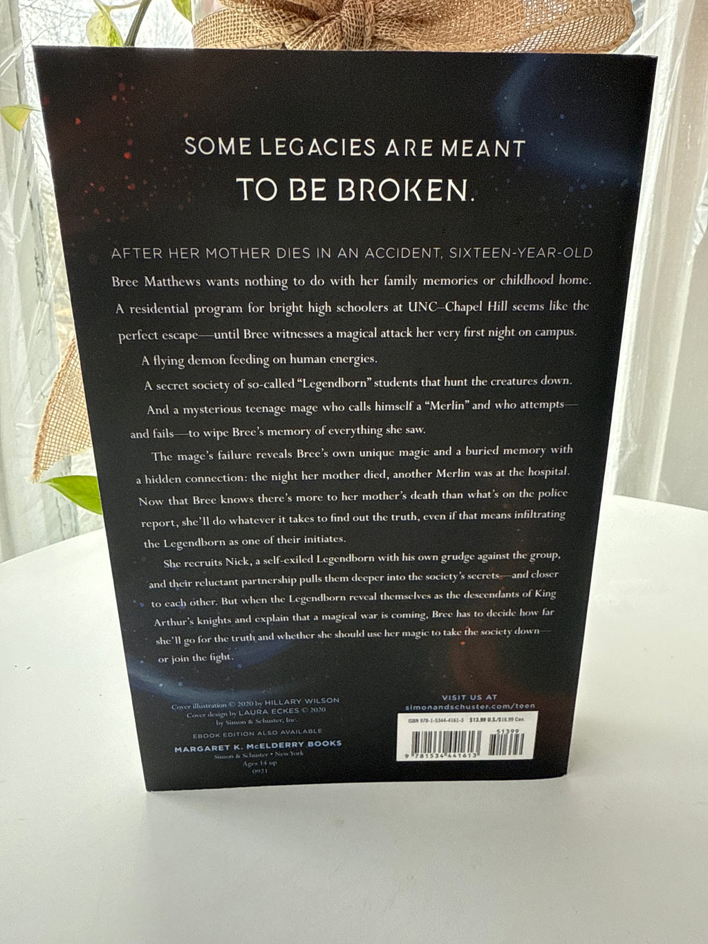 Legend born by Tracy Deonn