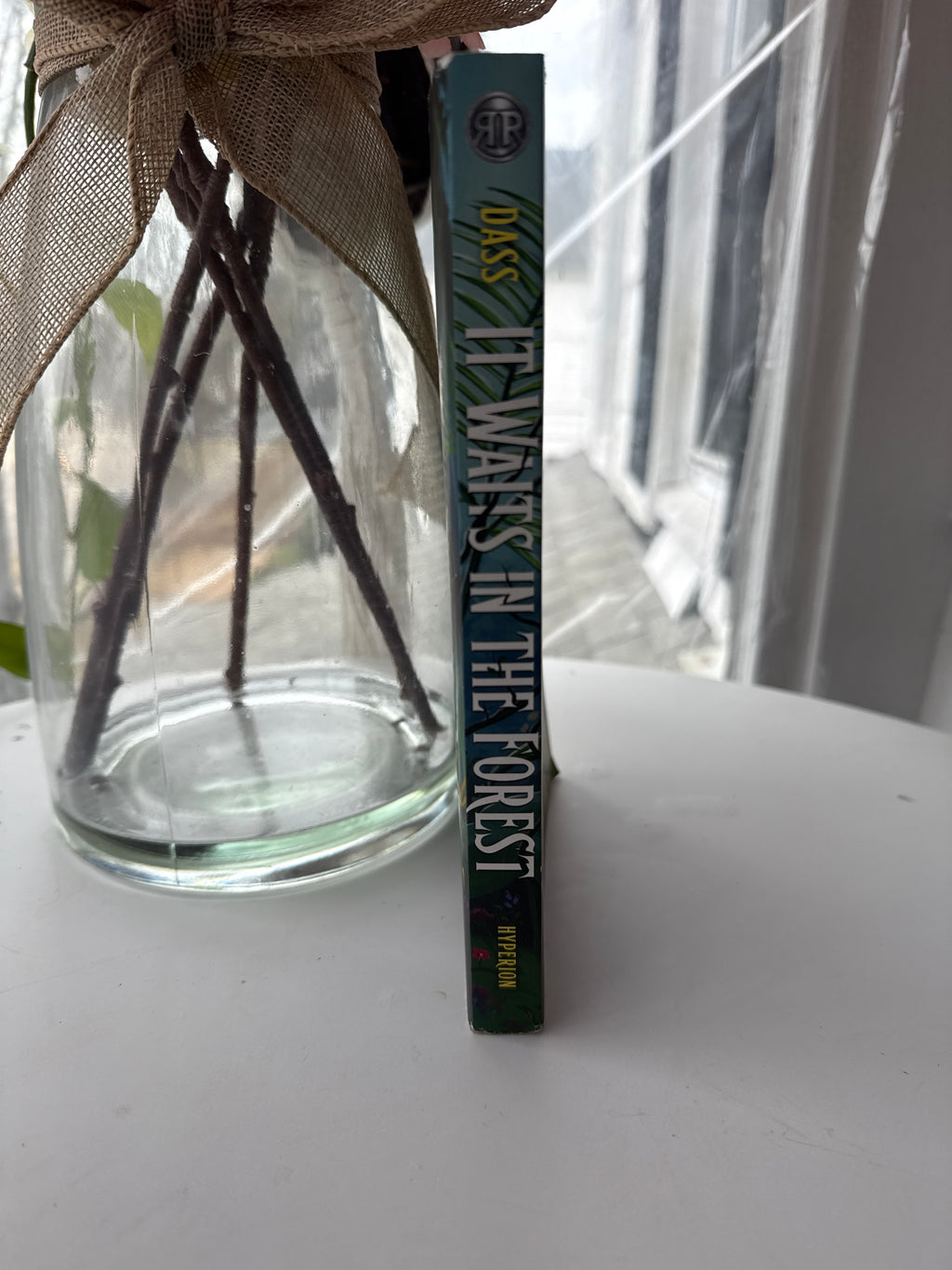 It Waits in the Woods by Sarah Dass