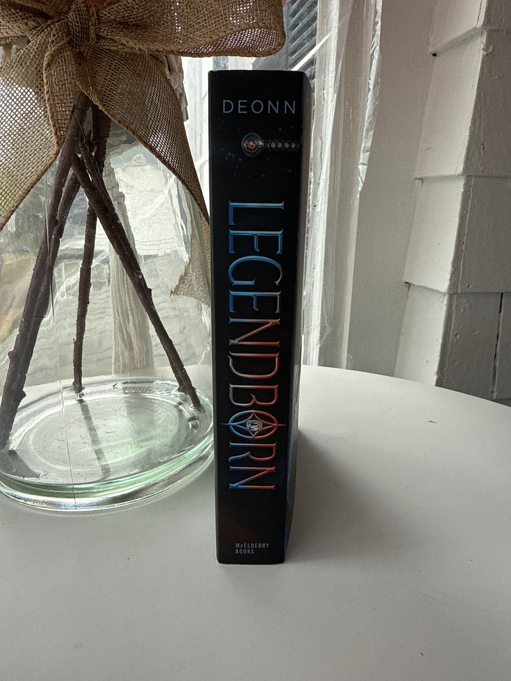 Legend born by Tracy Deonn