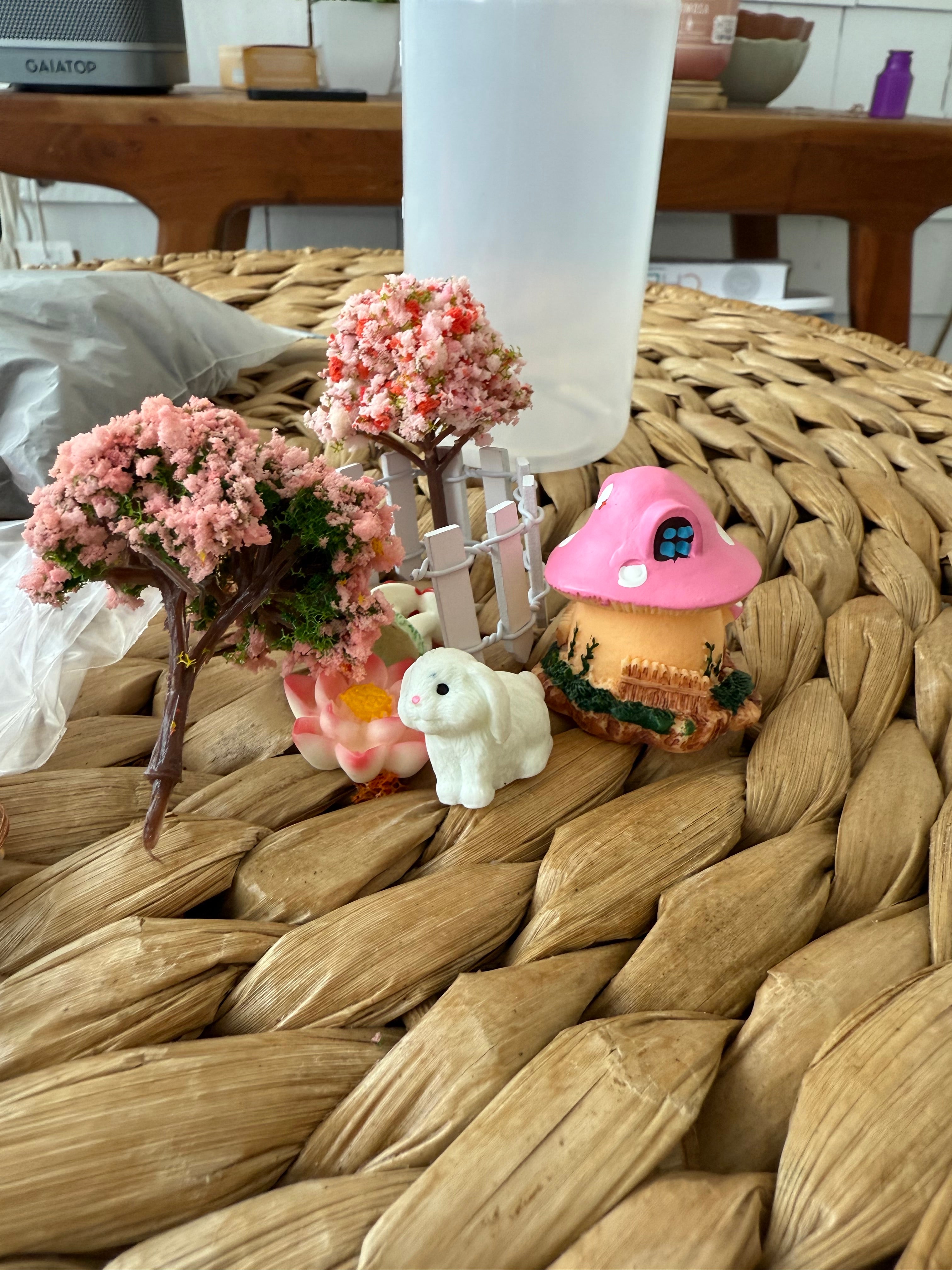 Fairy Garden teacup set