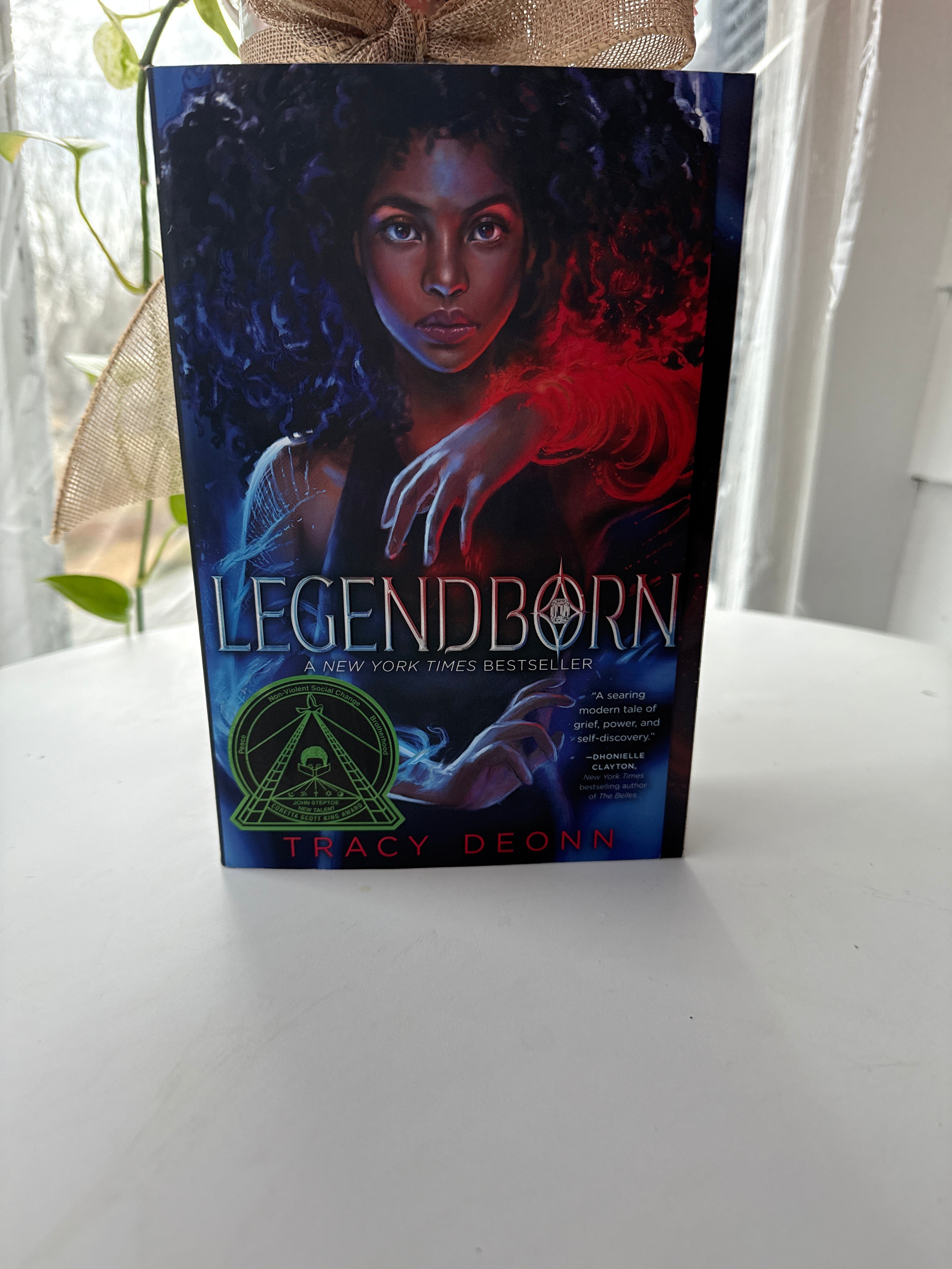 Legend born by Tracy Deonn