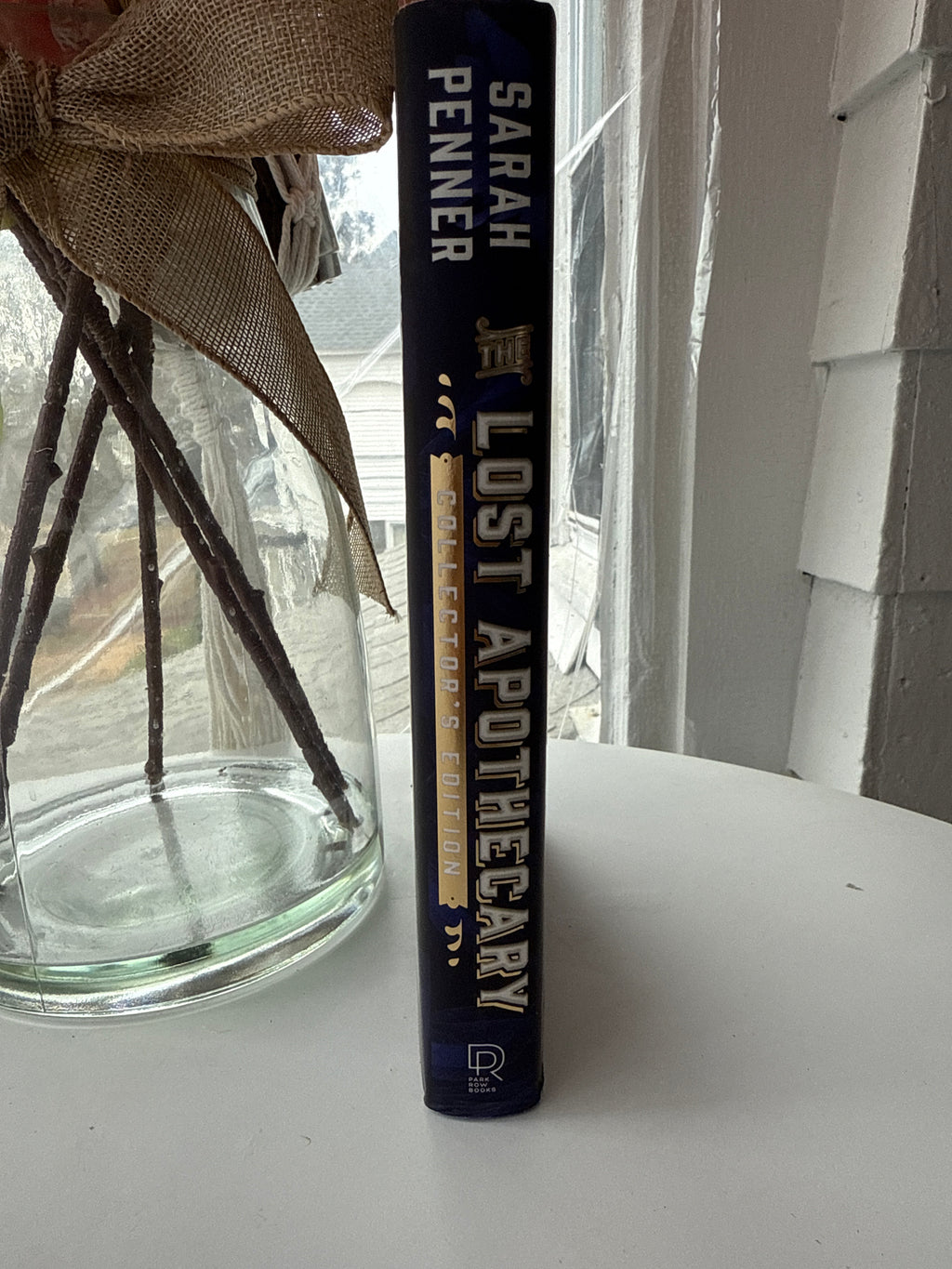 The Apothecary by Sarah Penner