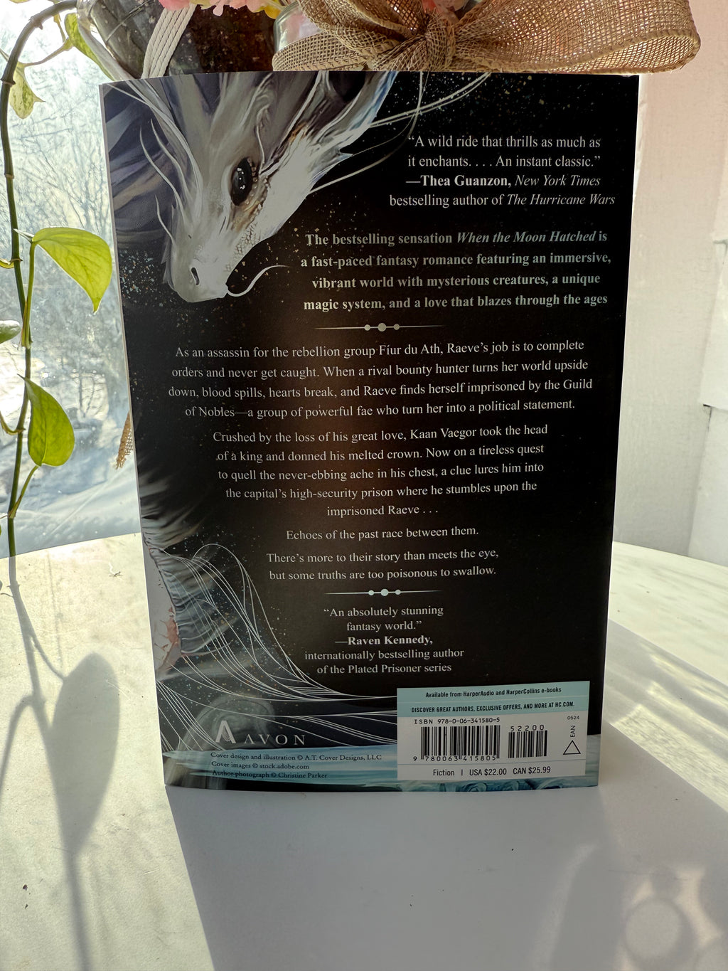 When the Moon Hatched by Sarah A. Parker