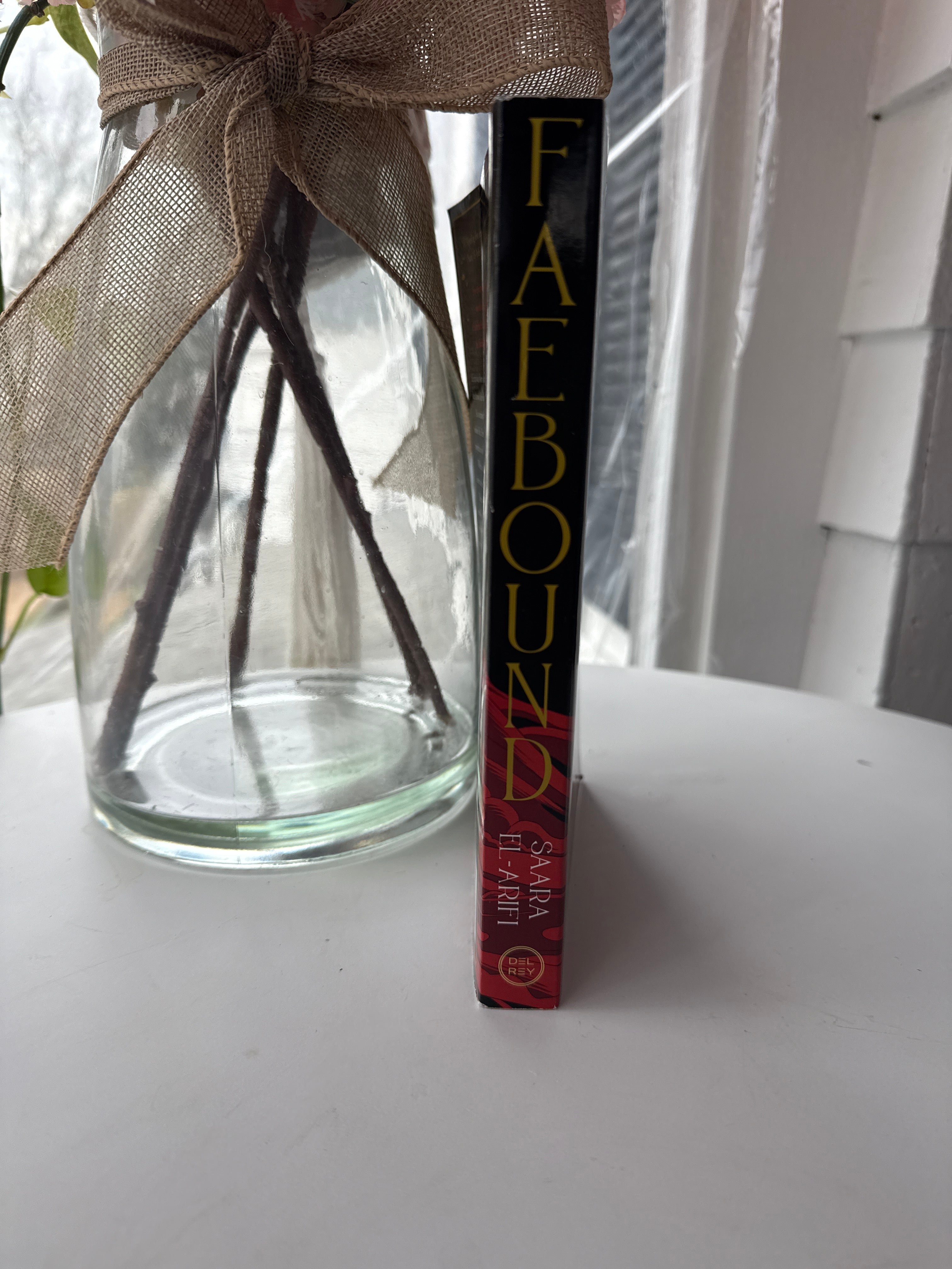 Faebound by Saara El-Arifi