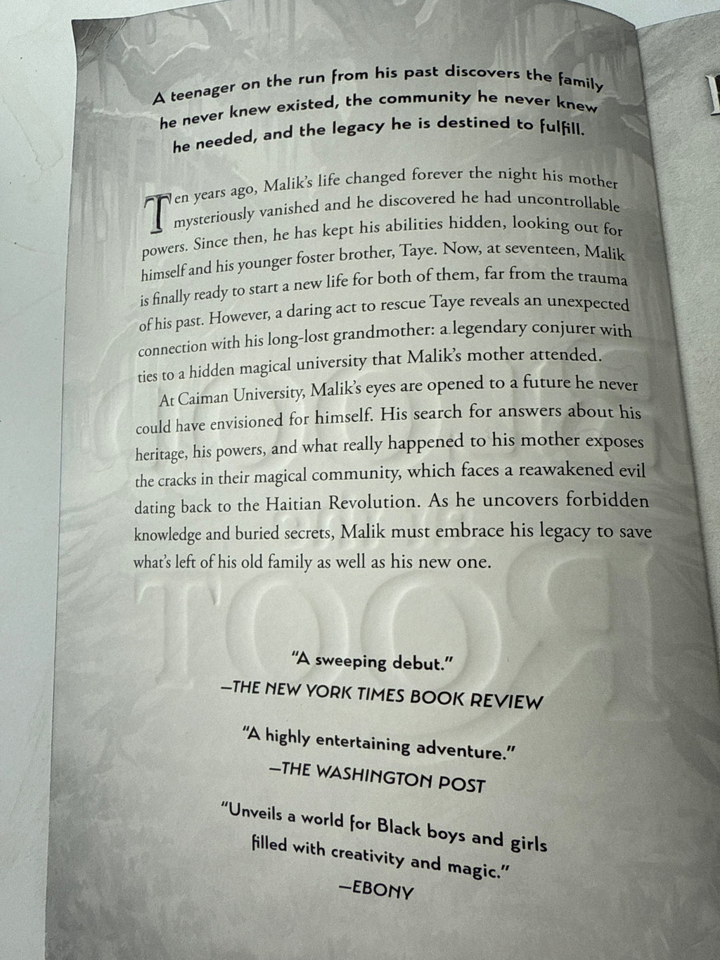 Blood at the Root by Ladarrion Williams