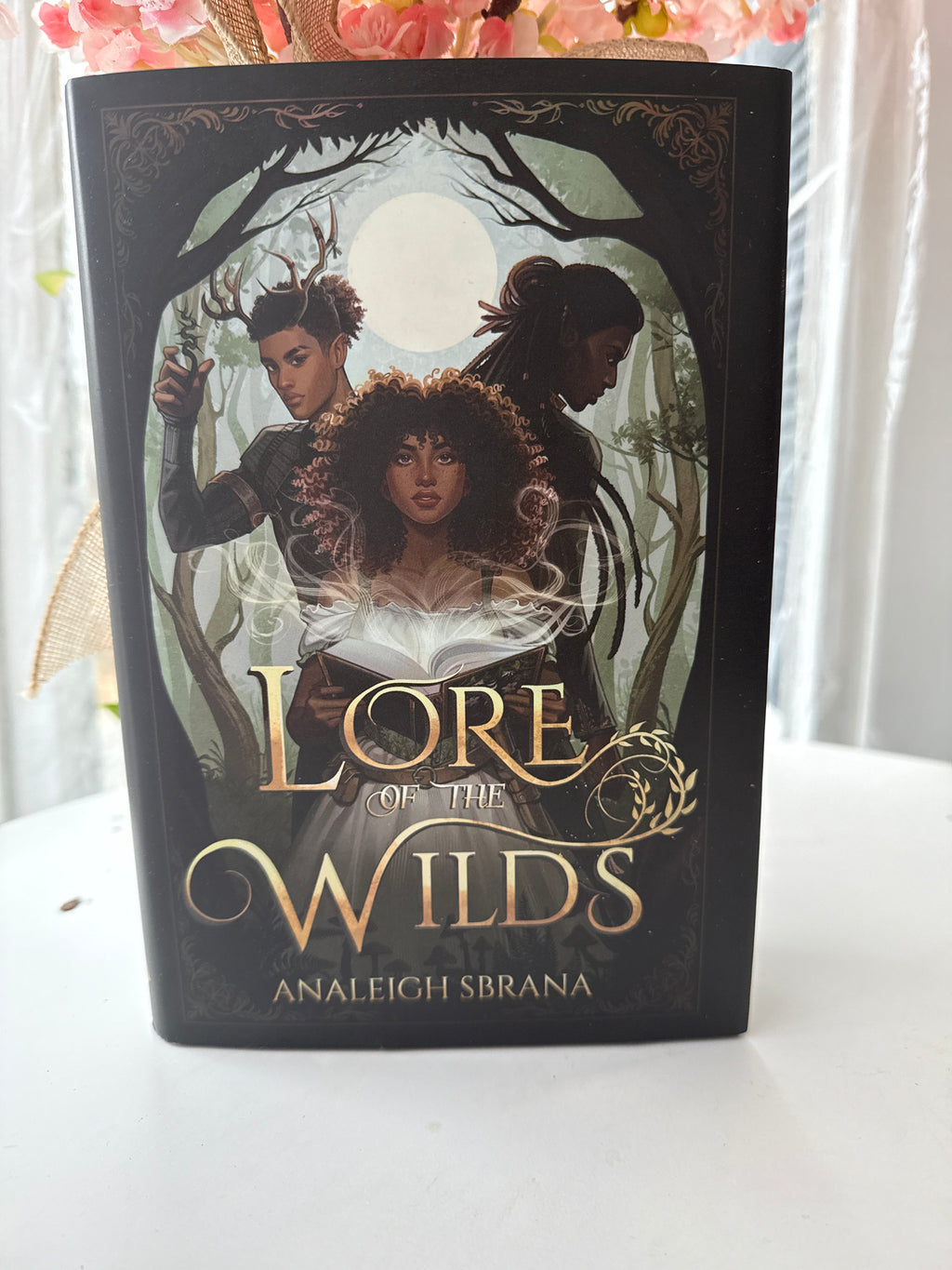 Lore of the Wilds by Analeigh Sbrana (hardcover)