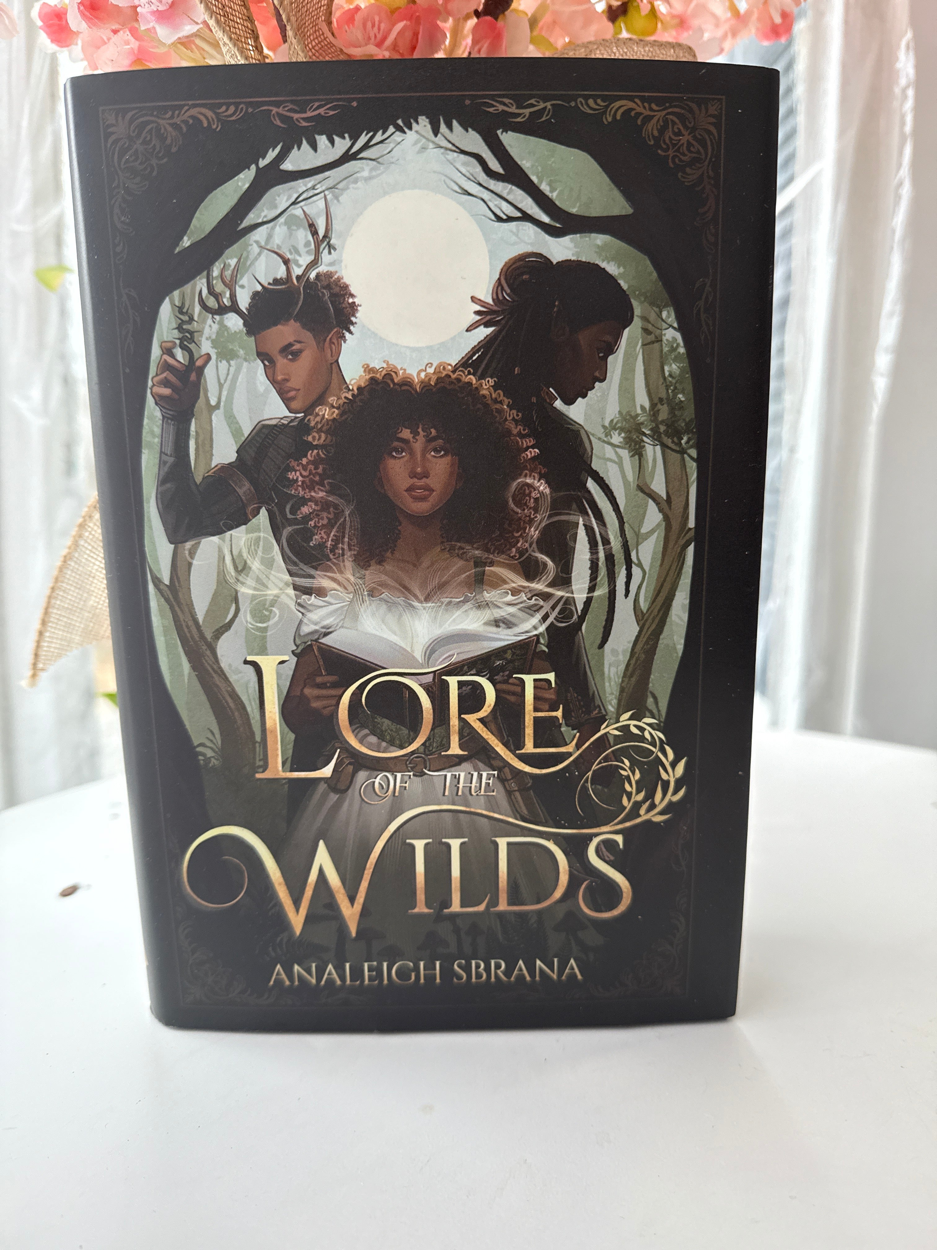Lore of the Wilds by Analeigh Sbrana (hardcover)