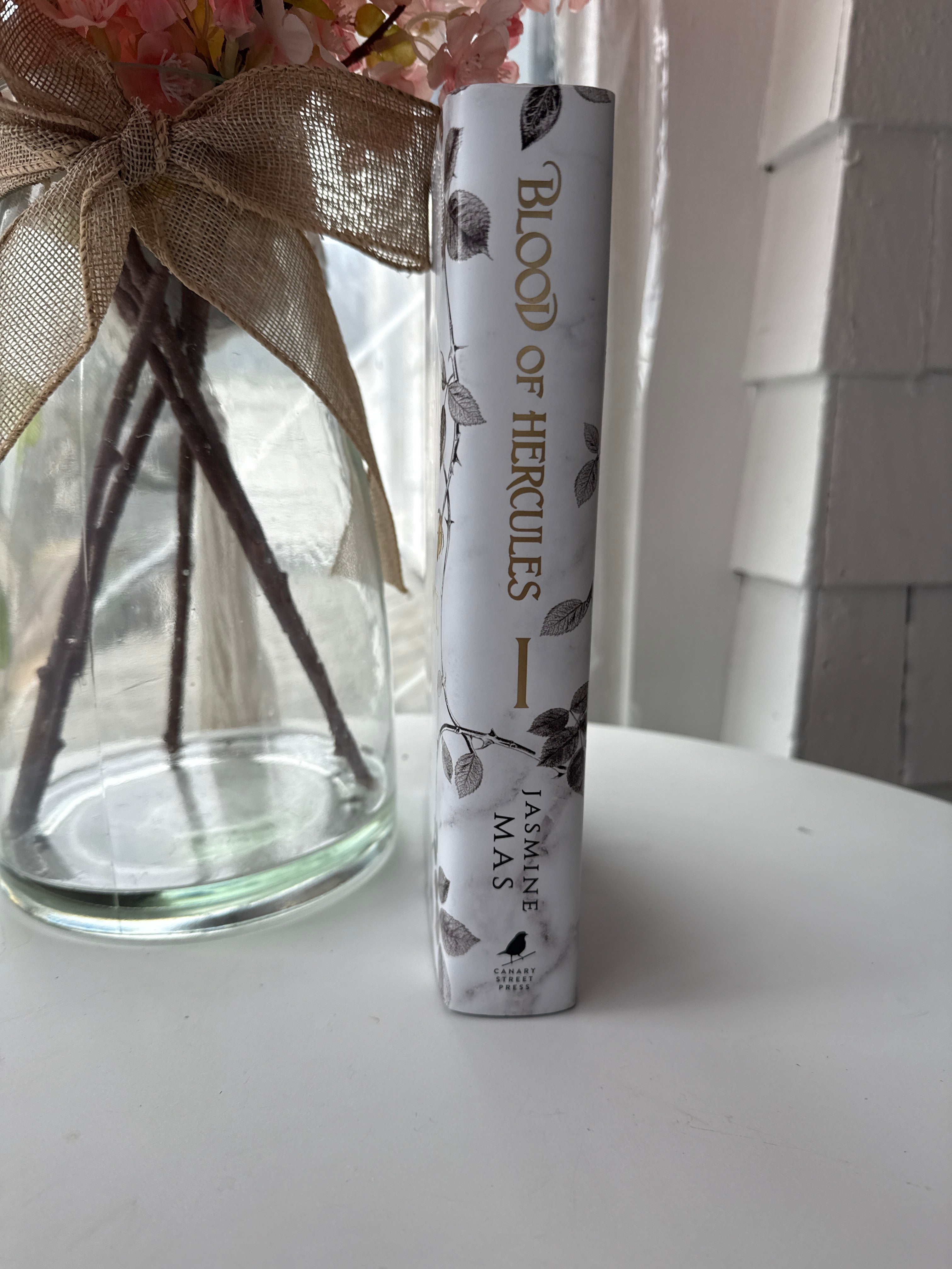 Blood of Hercules by Jasmine Mas