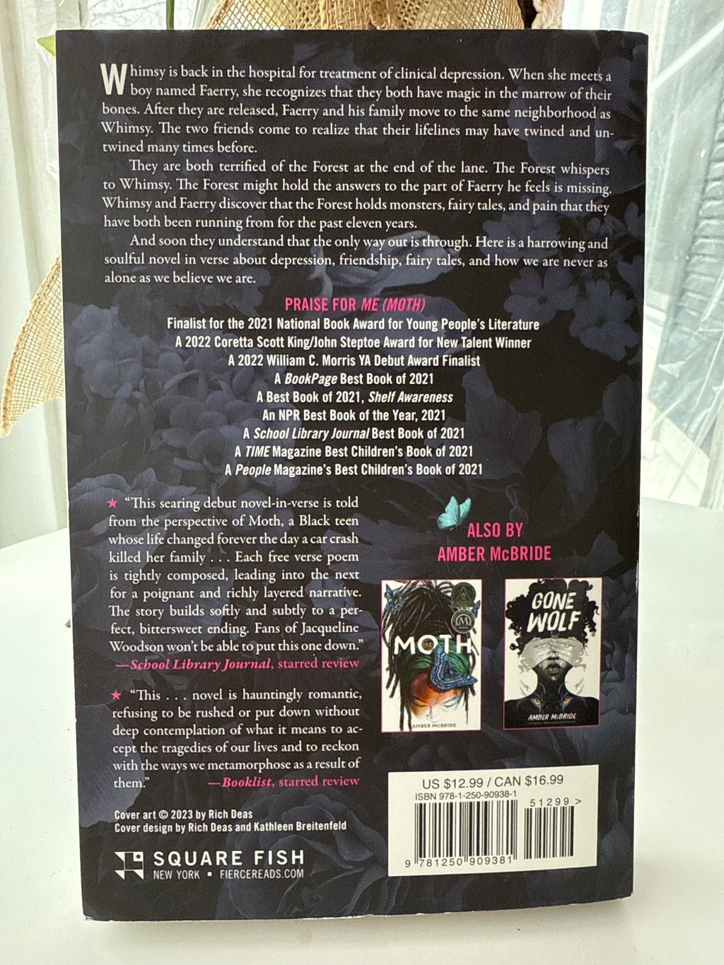 We Are All So Good At Smiling by Amber McBride