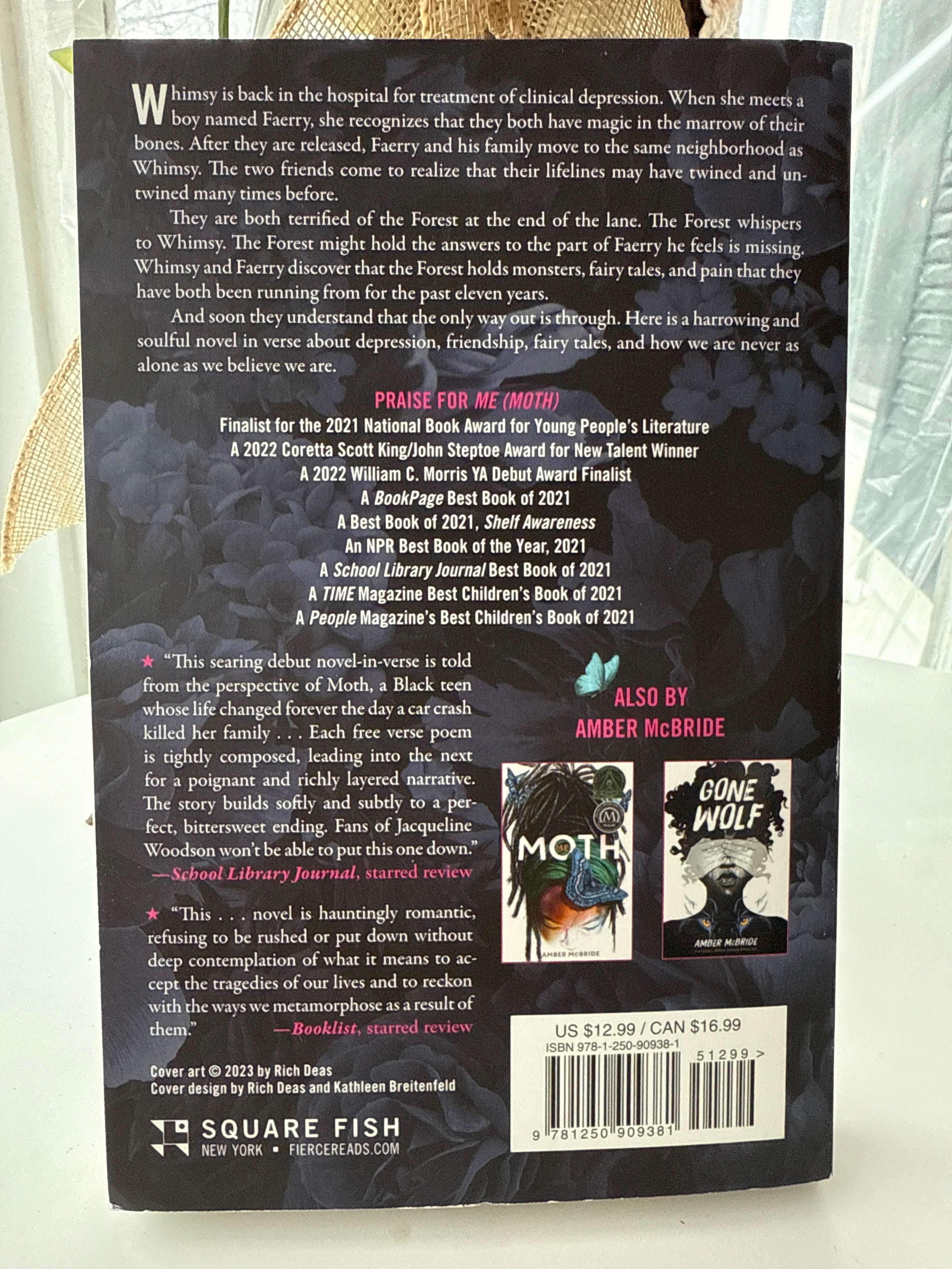 We Are All So Good At Smiling by Amber McBride