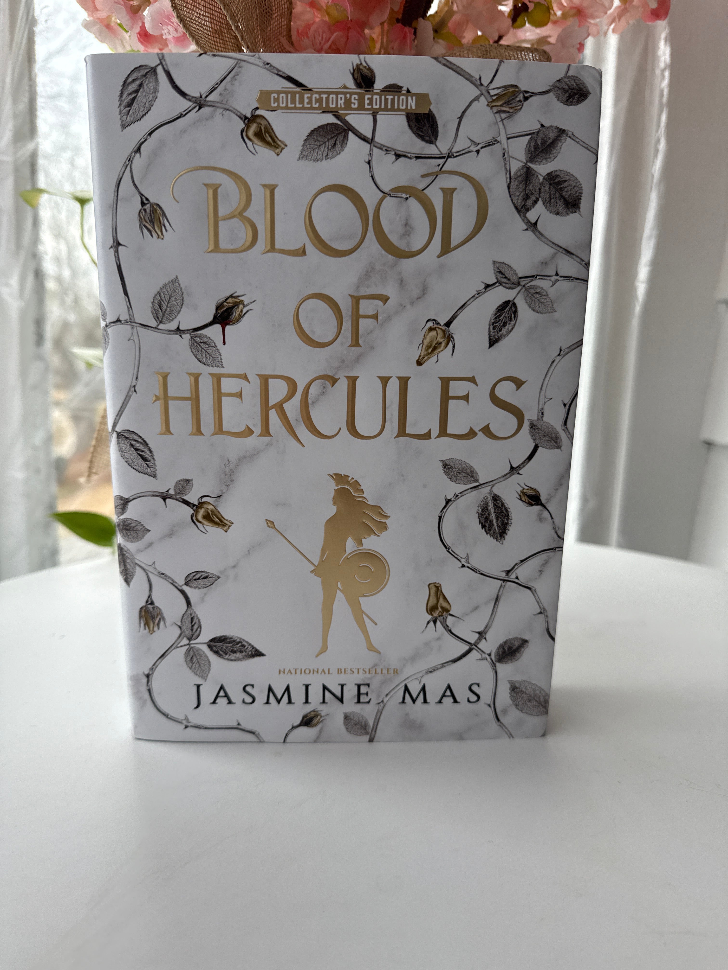 Blood of Hercules by Jasmine Mas