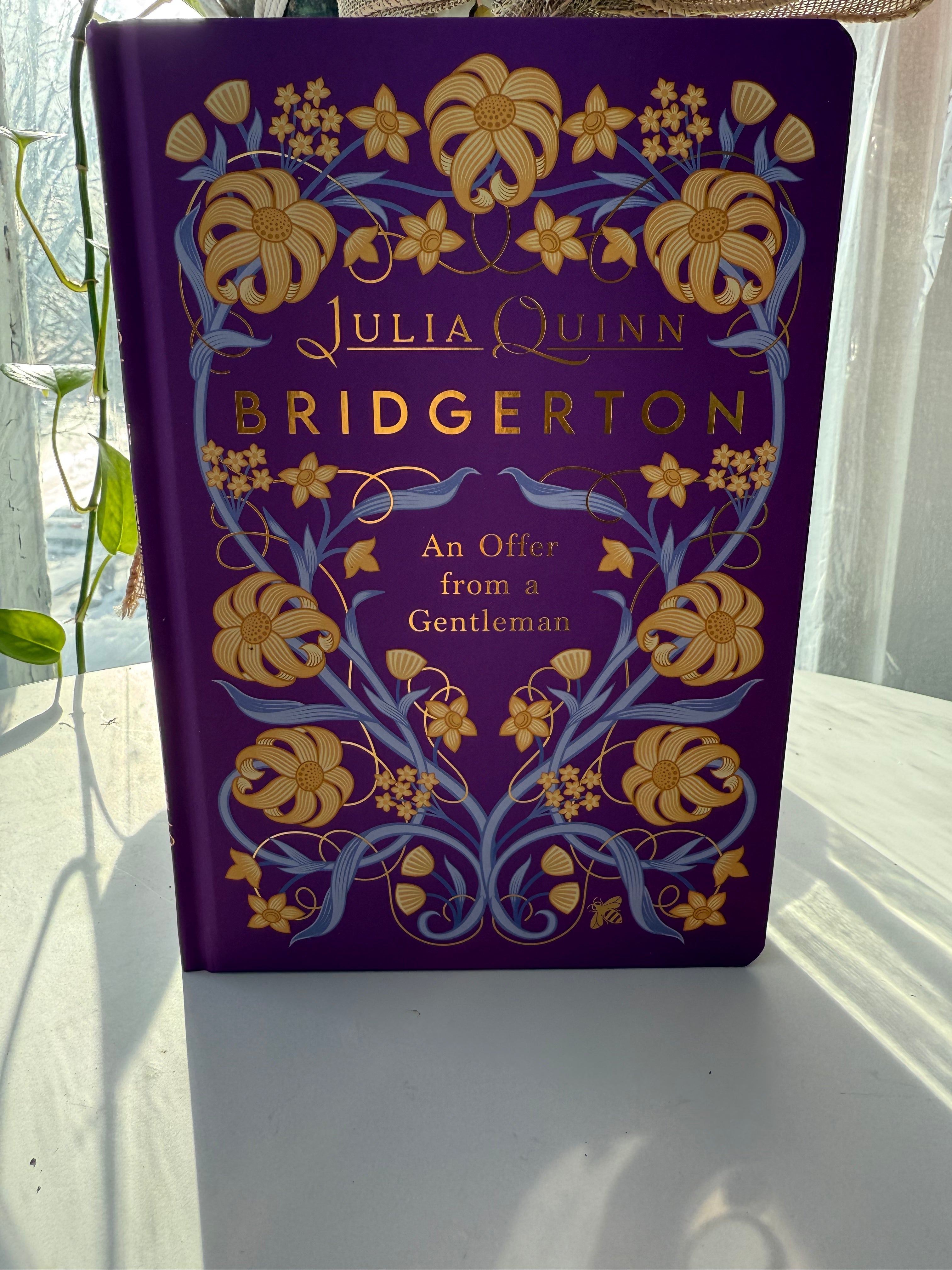Bridgerton: An Offer from a Gentleman by Julia Quinn