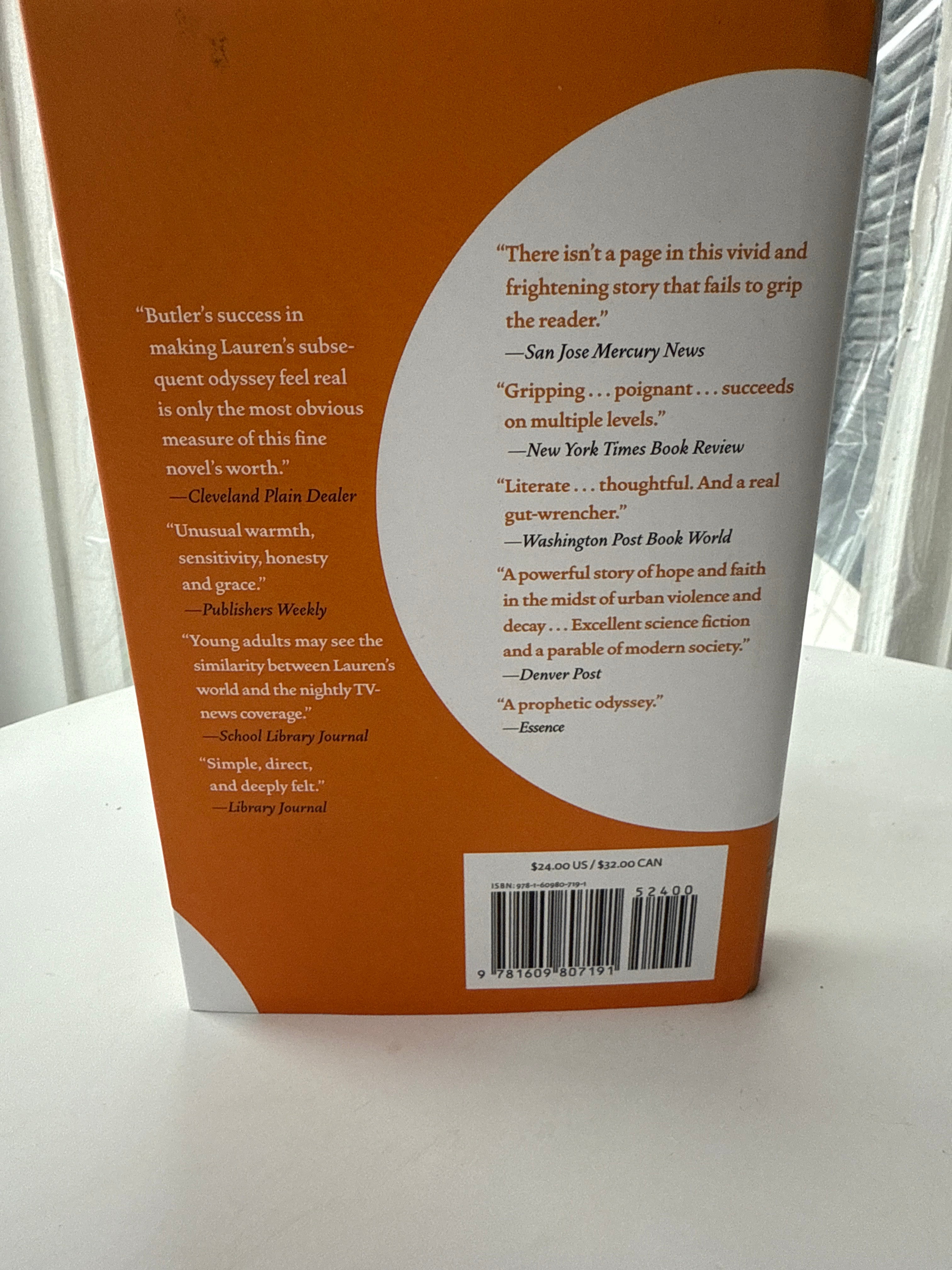 Parable of the Sower by Octavia E. Butler