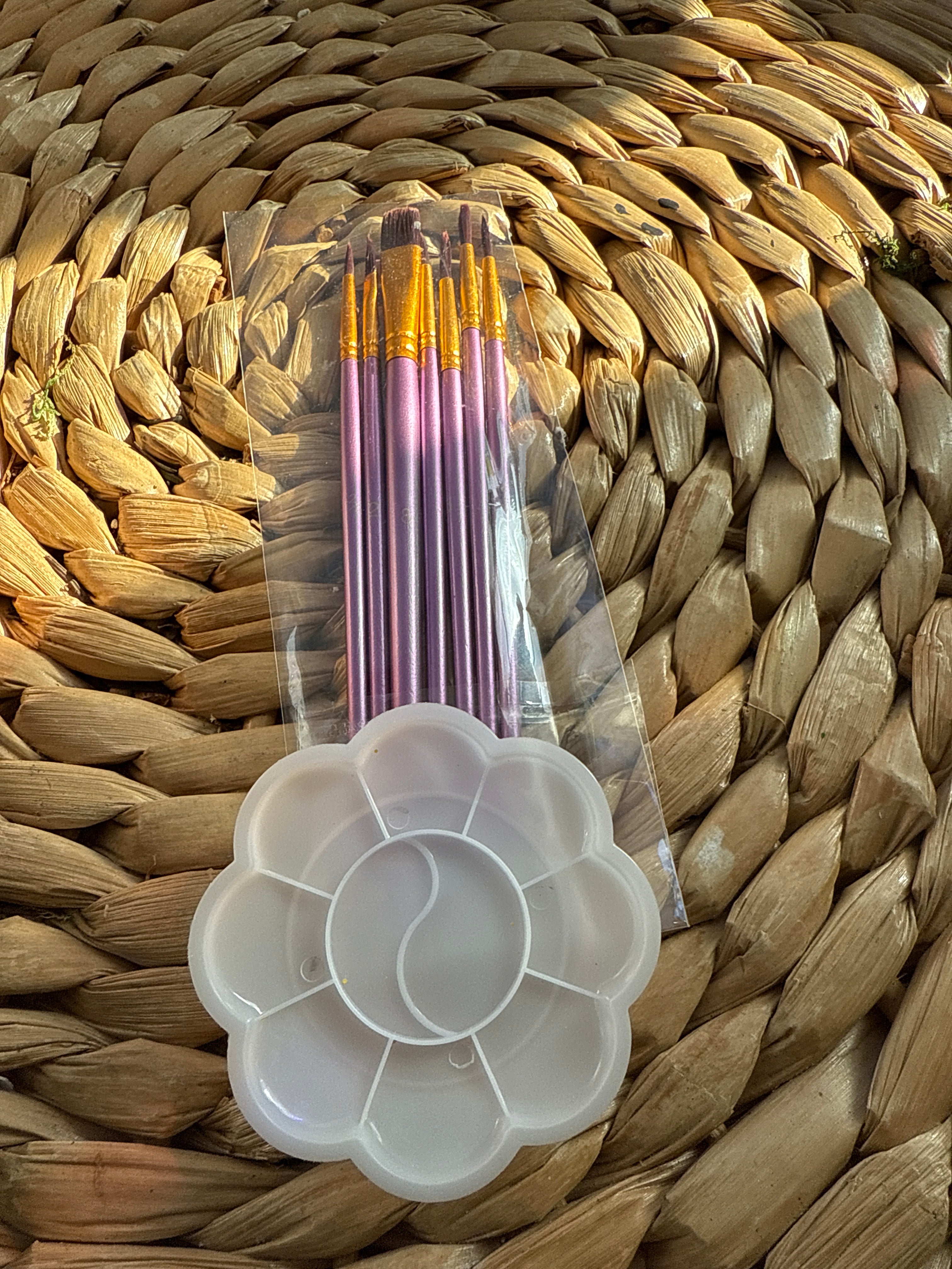 Comfort and Paint set.