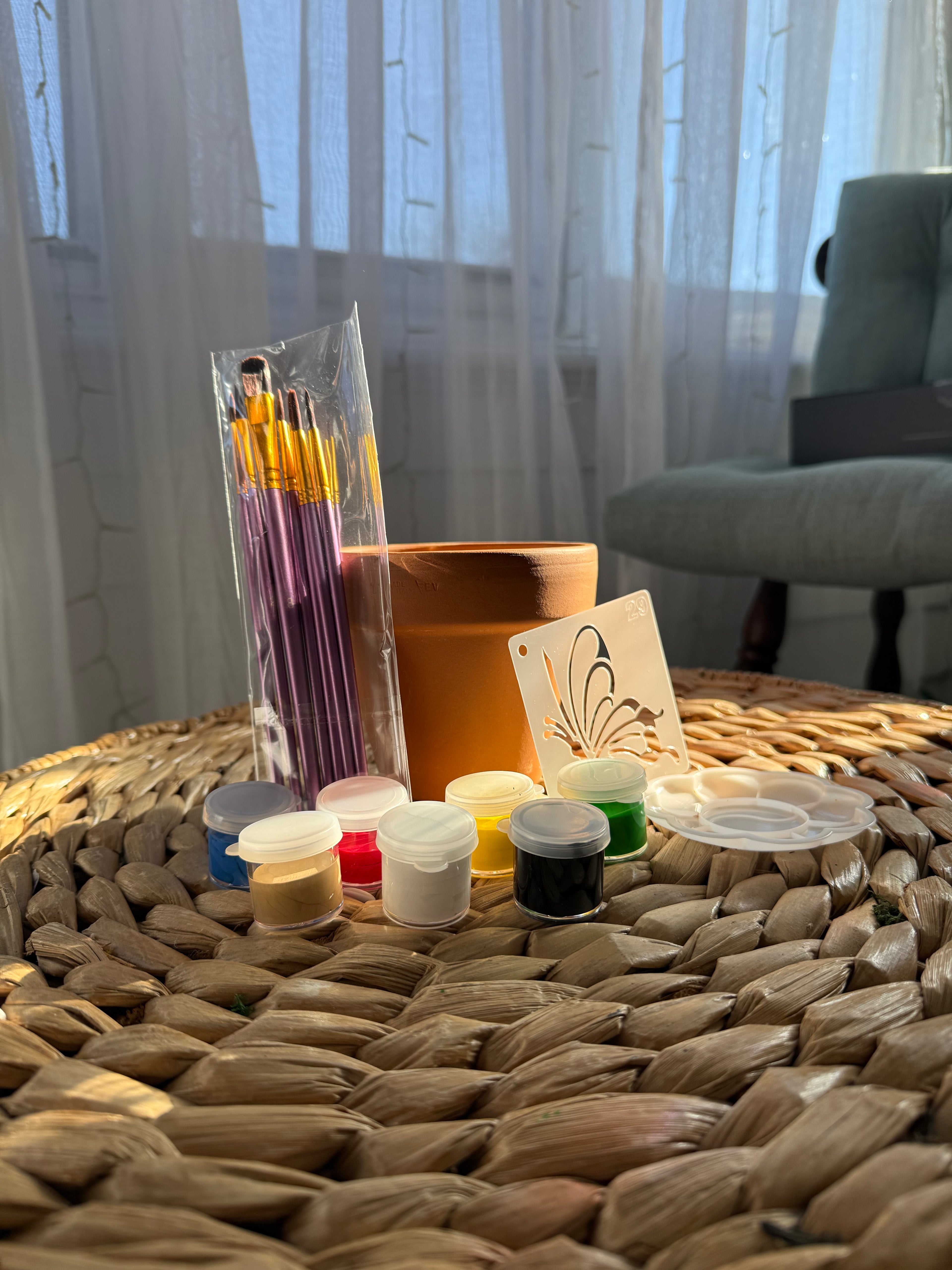 Comfort and Paint set.