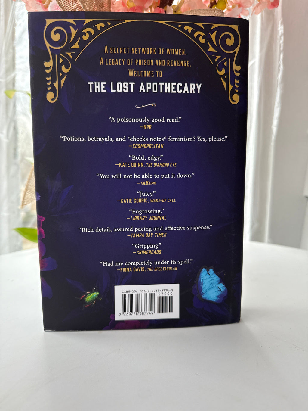 The Apothecary by Sarah Penner