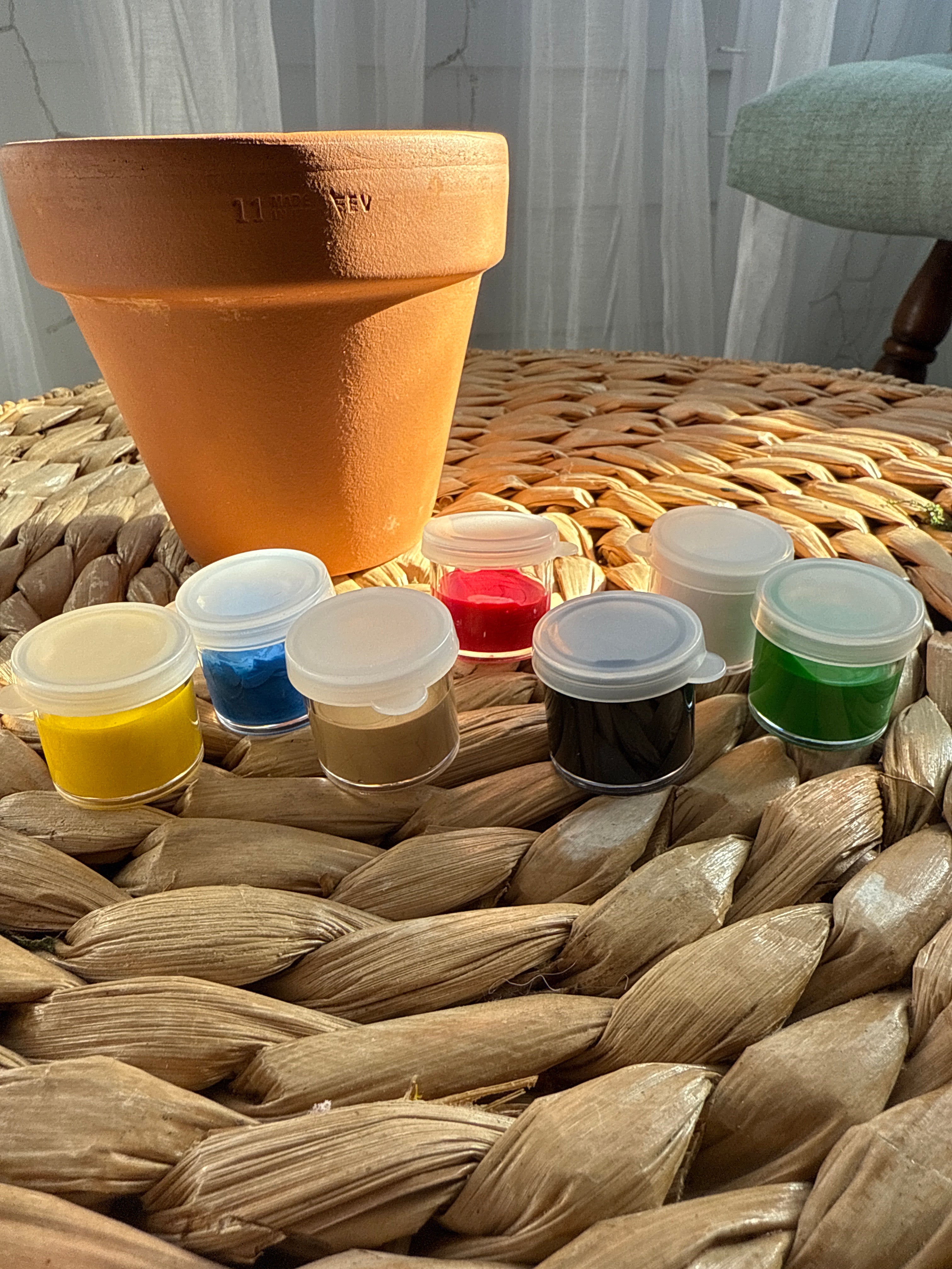 Comfort and Paint set.