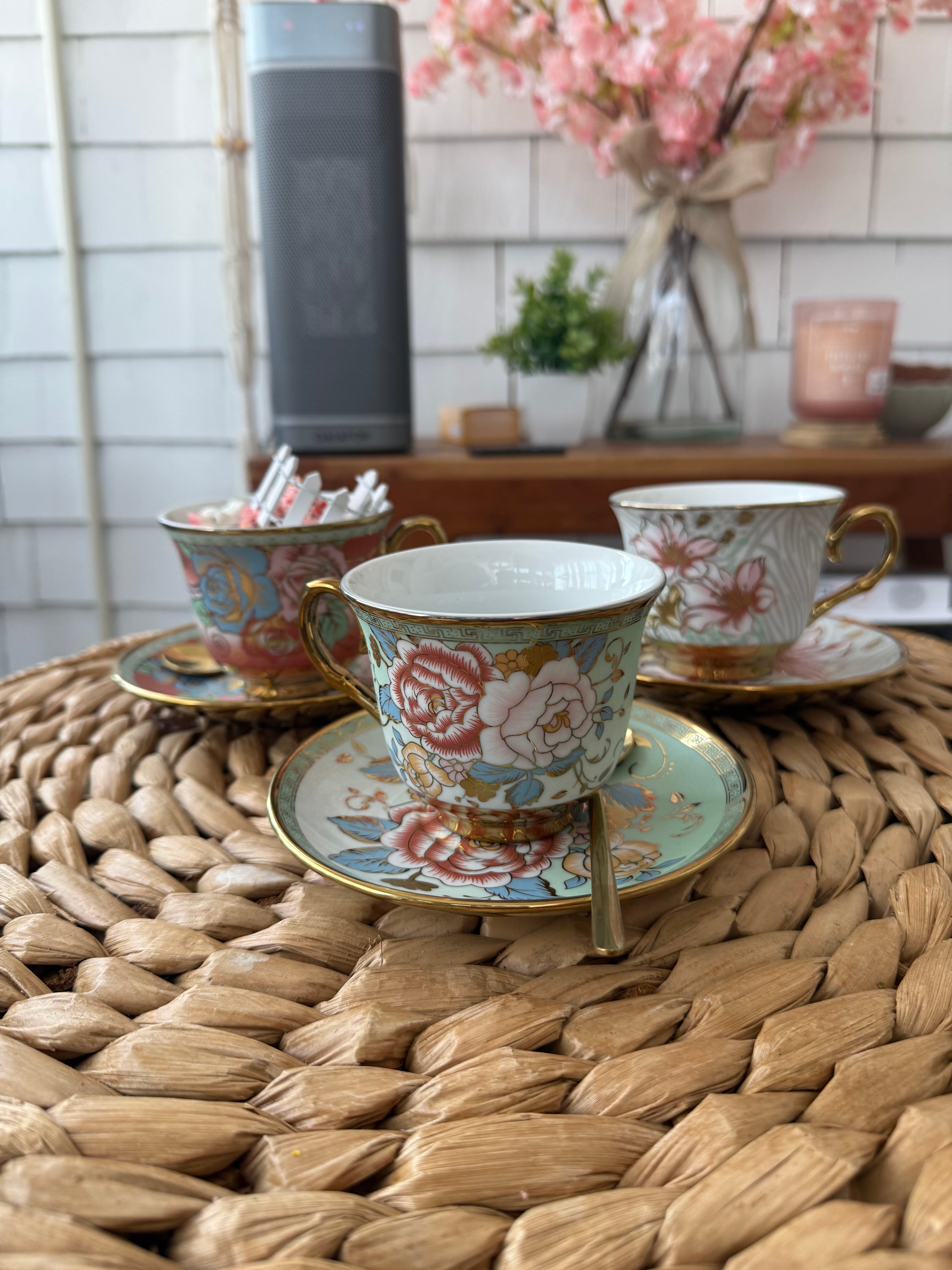Fairy Garden teacup set