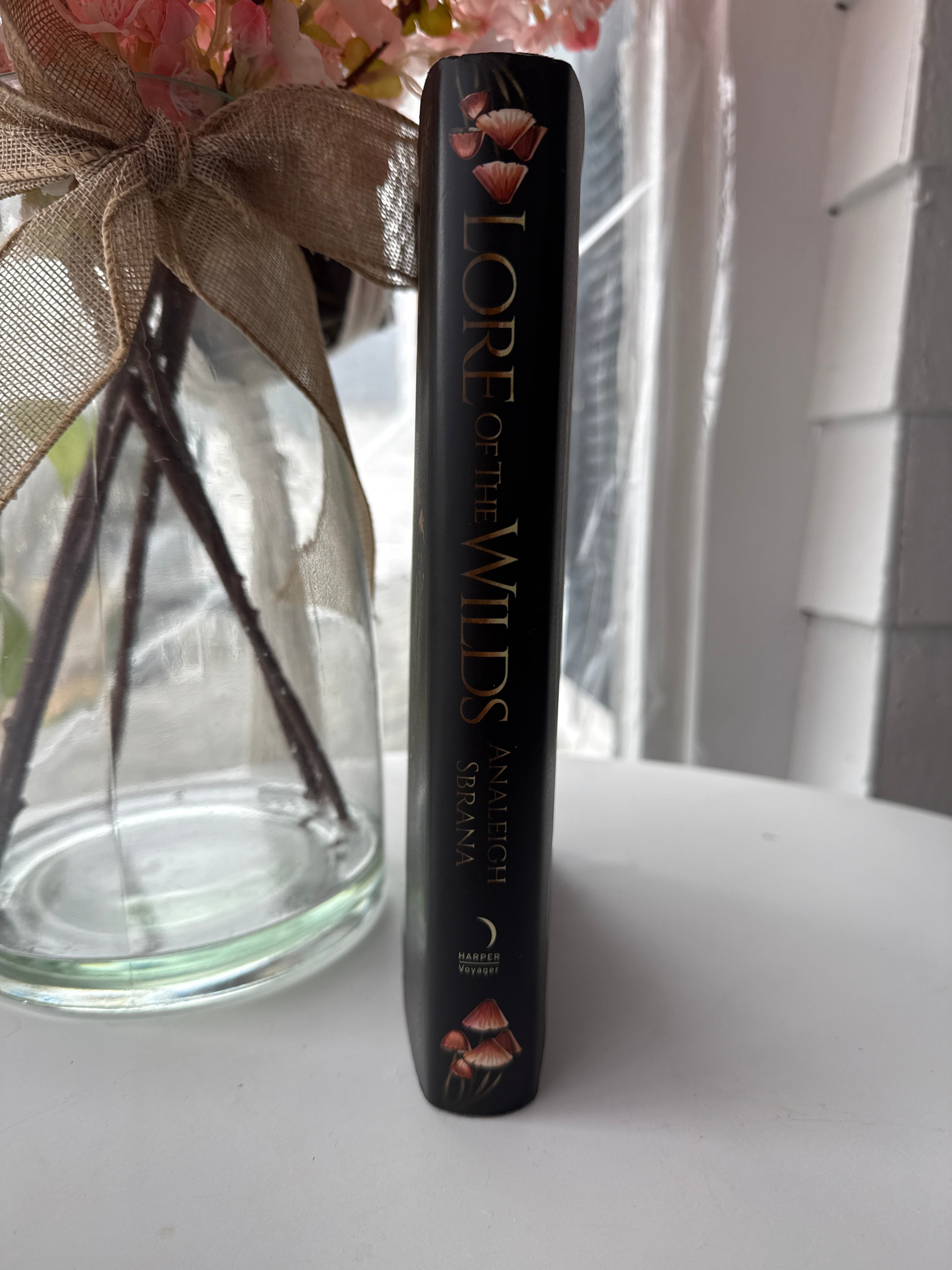 Lore of the Wilds by Analeigh Sbrana (hardcover)