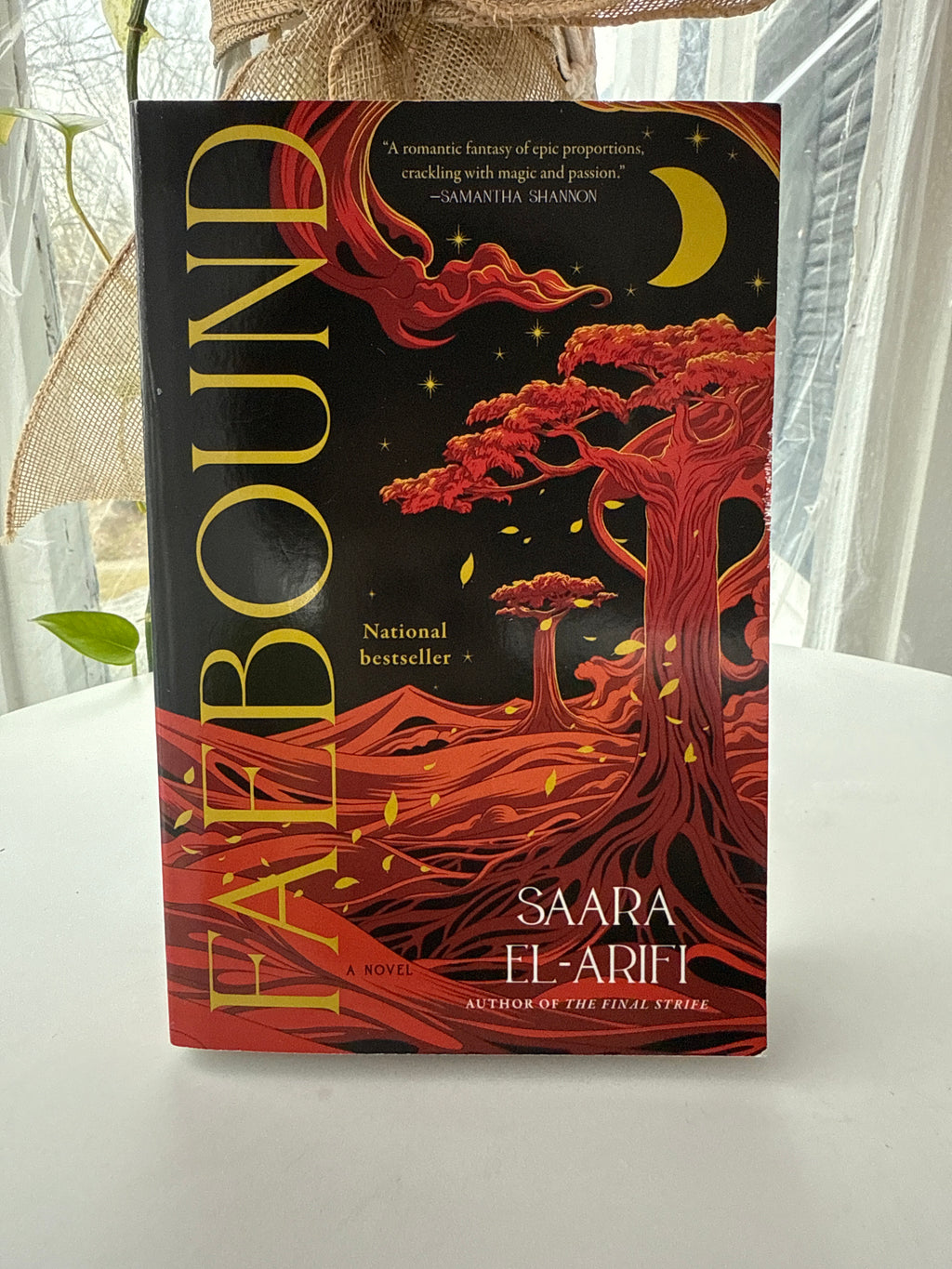 Faebound by Saara El-Arifi