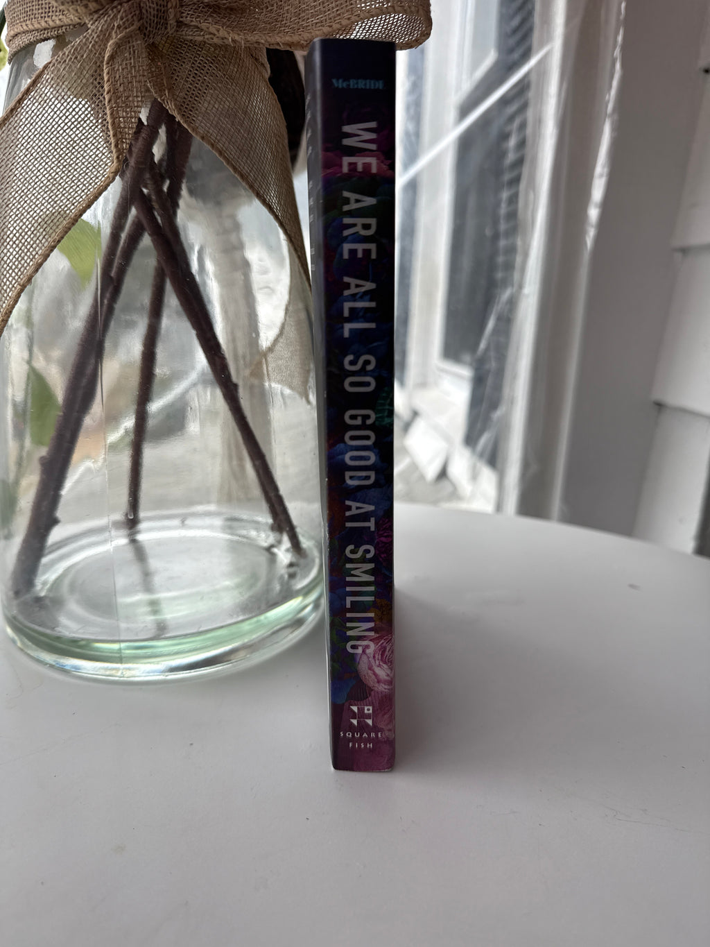 We Are All So Good At Smiling by Amber McBride