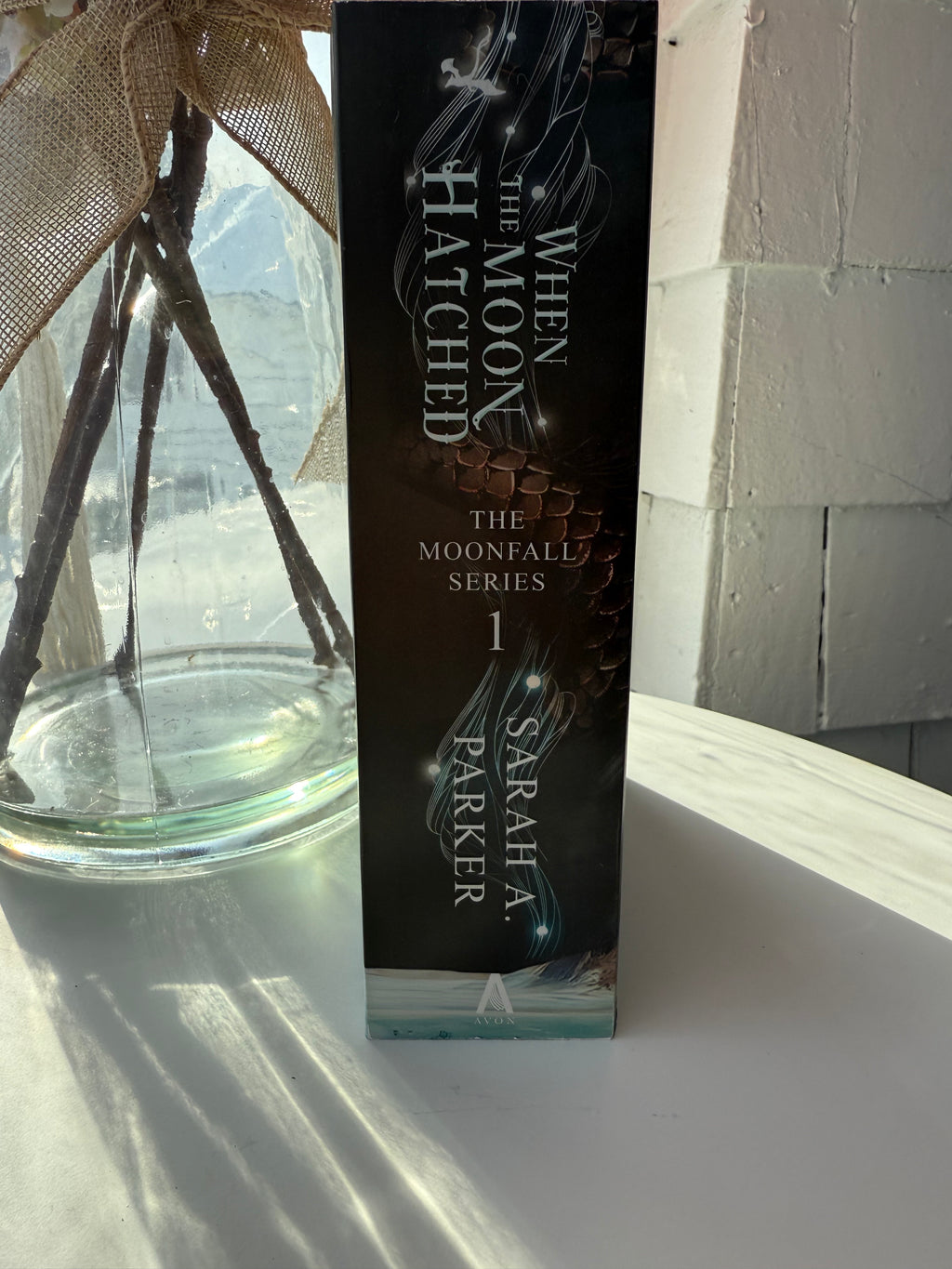 When the Moon Hatched by Sarah A. Parker